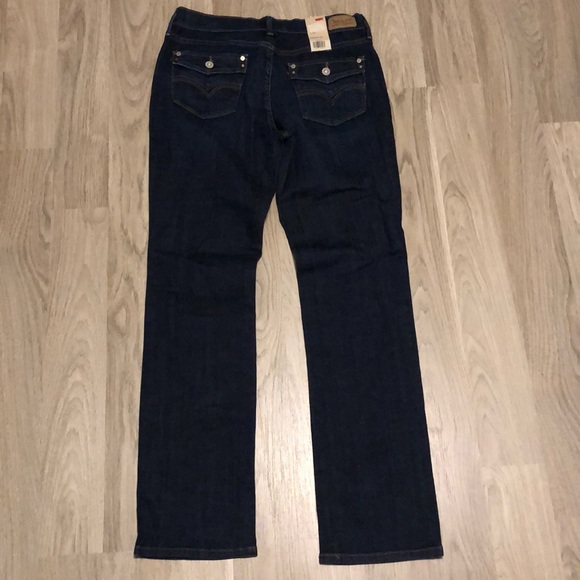 *BNWT* Levi’s jeans straight leg. Size 6M/28 - Picture 5 of 12